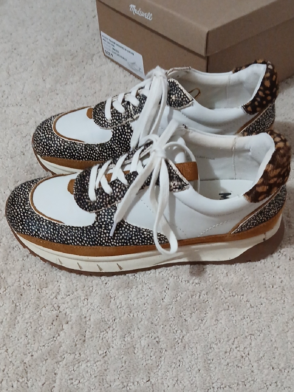 Madewell Kickoff Sneaker - Picture 3 of 13